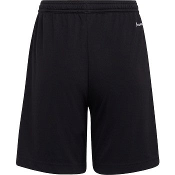 adidas Youth Entrada 22 Short - Black/White Shorts - Third Coast Soccer