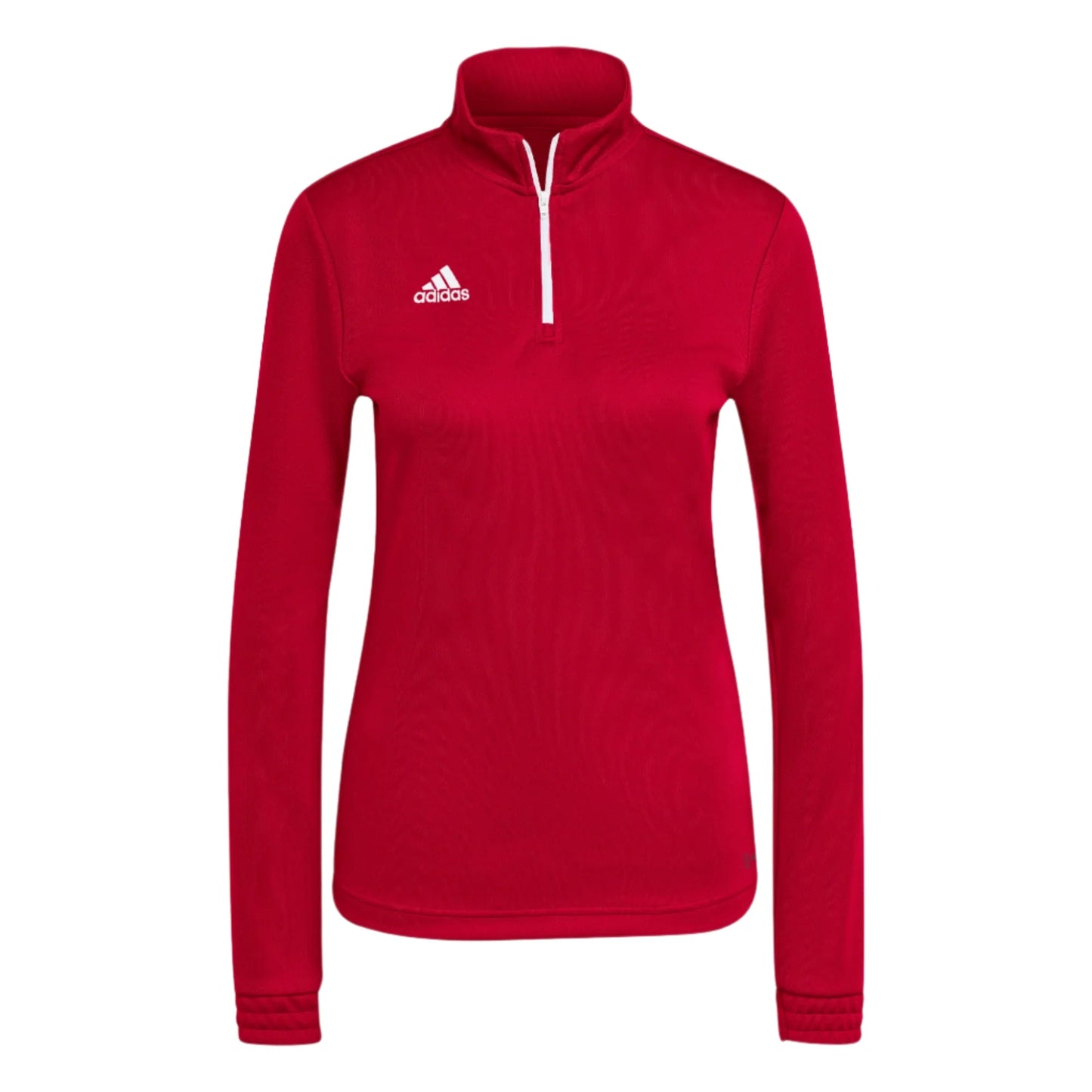 adidas Women's Entrada 22 Training Top - Red Training Wear - Third Coast Soccer