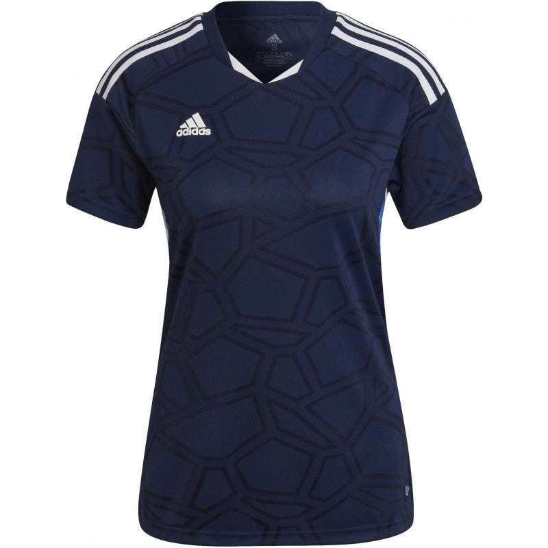 adidas Women's Condivo 22 Match Day Jersey - Navy Jerseys - Third Coast Soccer