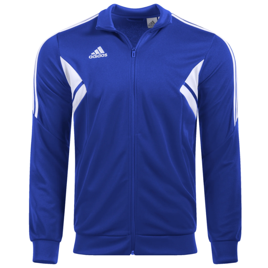 adidas Youth Condivo 22 Track Jacket - Royal/White Jackets - Third Coast Soccer