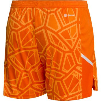 adidas Women's Condivo 22 Goalkeeper Short - Orange Goalkeeper - Third Coast Soccer