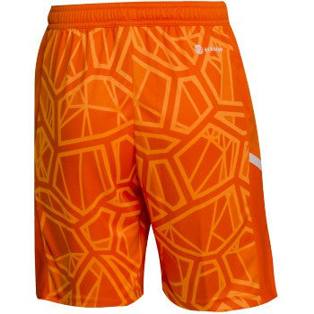adidas Youth Condivo 22 Goalkeeper Short - Orange Goalkeeper Orange Youth Medium - Third Coast Soccer