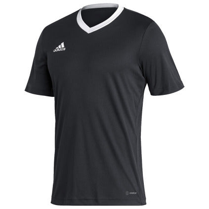 adidas Entrada 22 Jersey - Black/White Jerseys - Third Coast Soccer