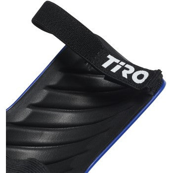 Adidas Tiro Match Shinguard Junior - Team Royal Blue/White Youth Shinguards Team Royal Blue/White Large - Third Coast Soccer