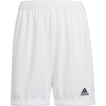 adidas Youth Entrada 22 Short - White Shorts - Third Coast Soccer