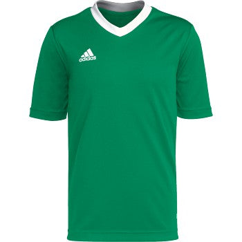 adidas Youth Entrada 22 Jersey - Team Green Jerseys - Third Coast Soccer