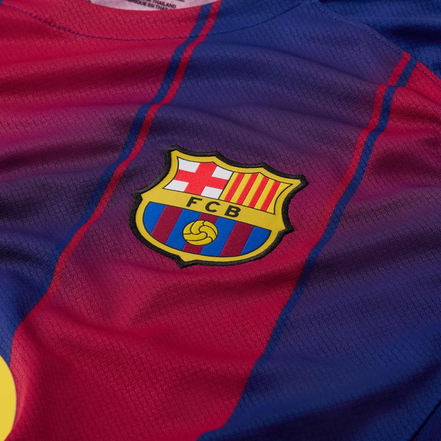 Nike FC Barcelona Home Jersey 25/26 Club Replica Closeout - Third Coast Soccer