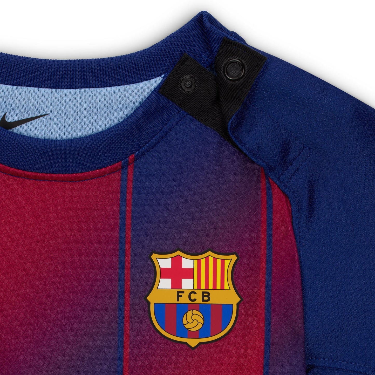 Nike Toddler FC Barcelona Home 3-Piece Kit 25/26 Club Replica Closeout - Third Coast Soccer