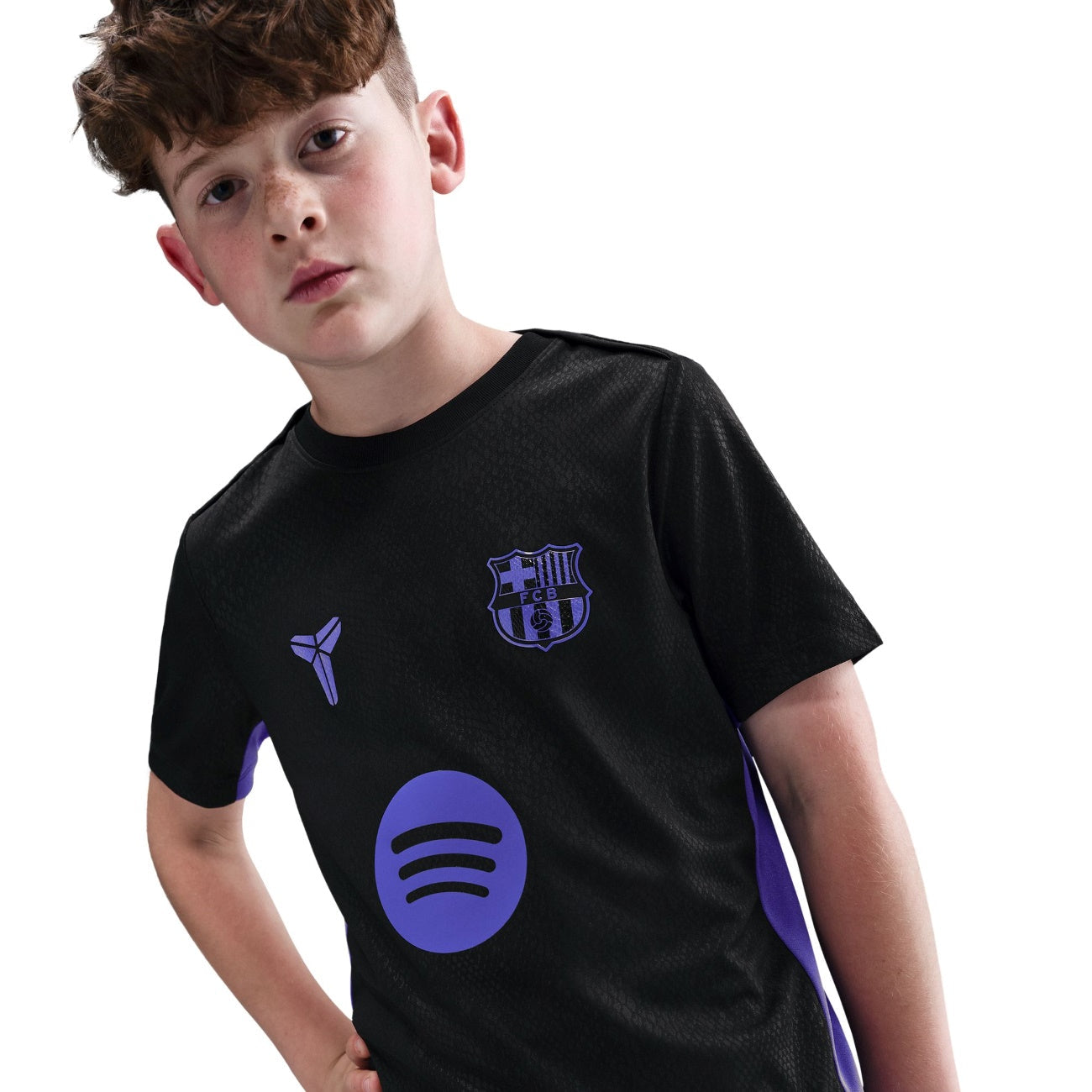 Nike Youth FC Barcelona Academy Pro Away Pre-Match Top Club Replica - Third Coast Soccer