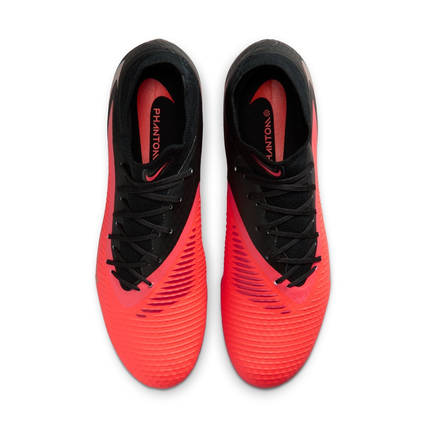 Nike Phantom 6 High Academy MG/FG - Crimson/Blur/Black Men's Footwear - Third Coast Soccer