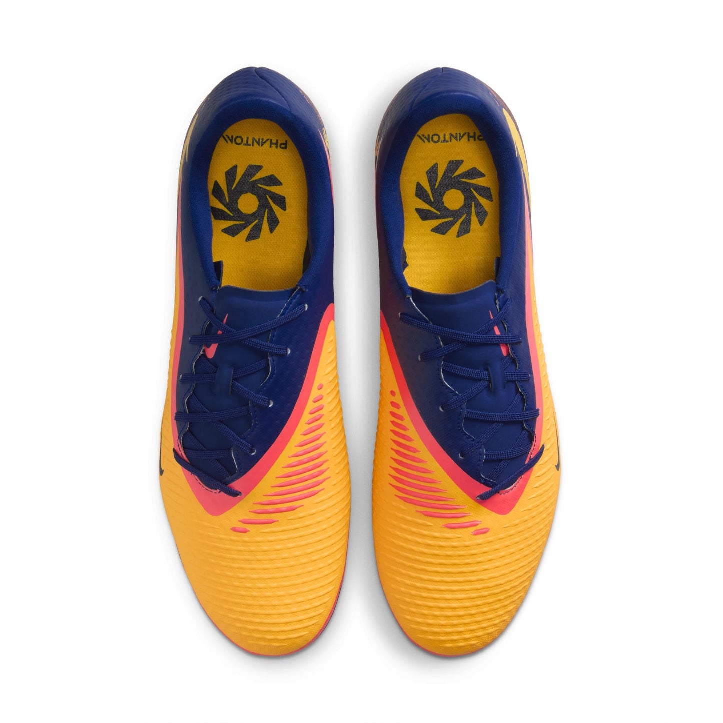 Nike Phantom 6 Low Academy Haaland FG - Orange/Lemon/Blue Men's Footwear - Third Coast Soccer