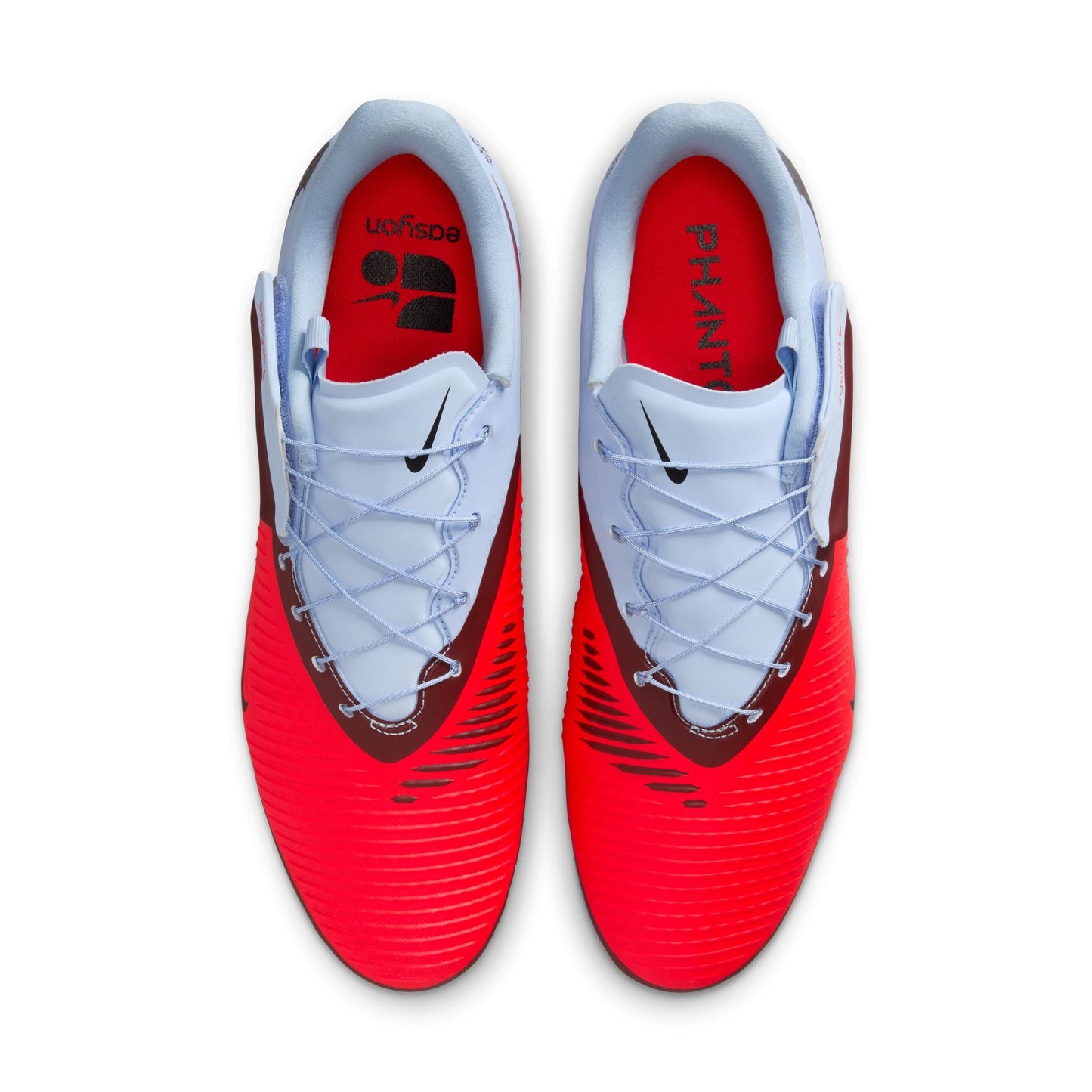 Nike Phantom 6 Low Academy EasyOn FG/MG - Royal/Crimson Men's Footwear - Third Coast Soccer