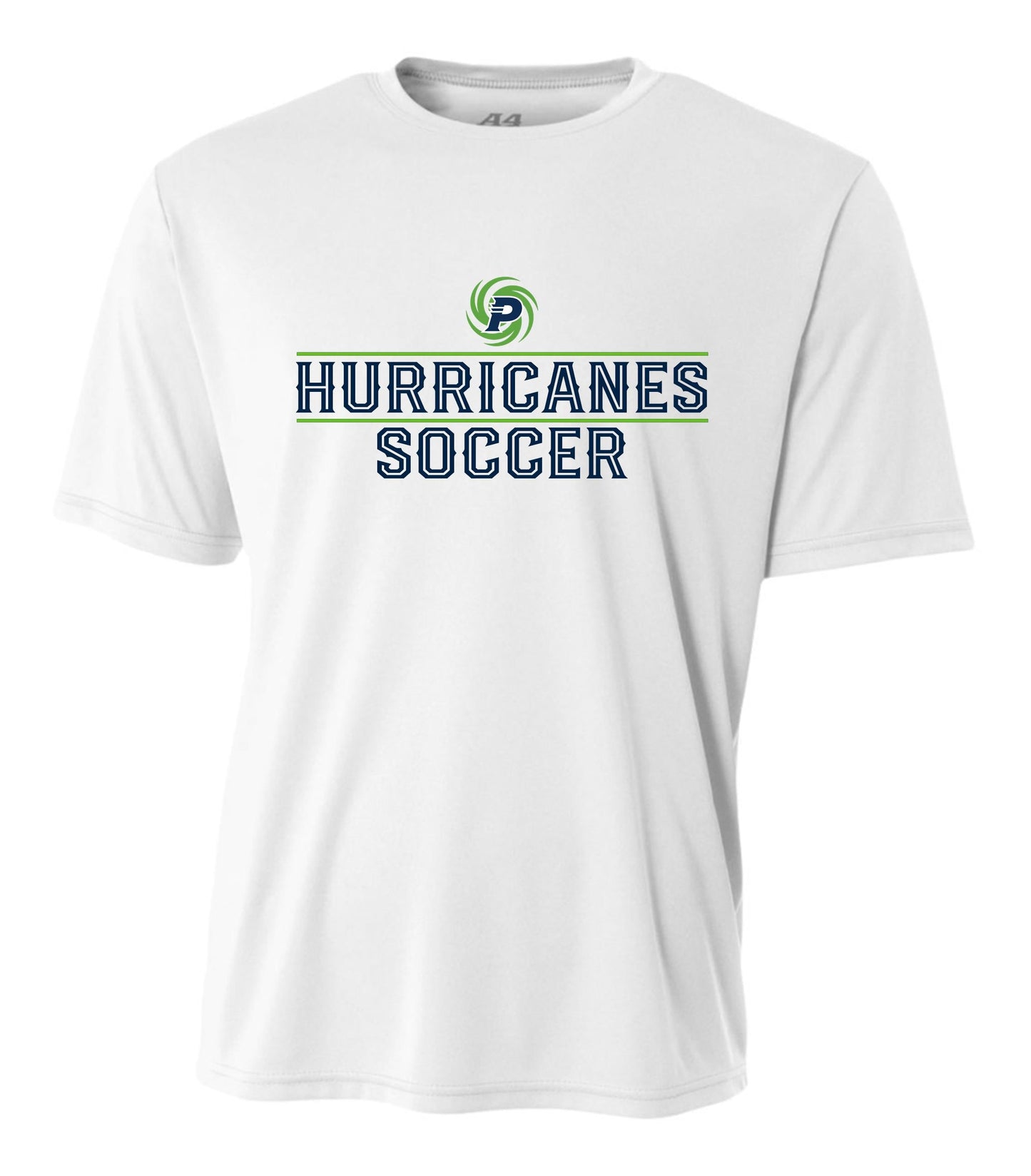 A4 PVHS Hurricanes Soccer Jersey - White Prairieville High School - Third Coast Soccer
