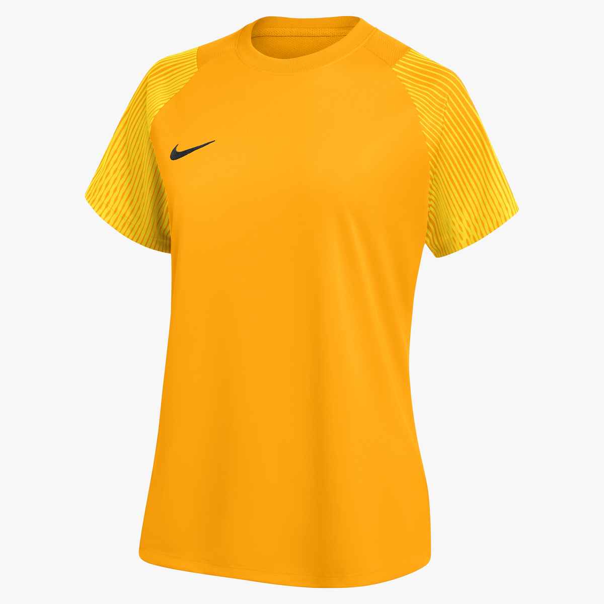 Nike Women's Dri-Fit Academy II SS Jersey Jerseys University Gold/Yellow Strike/Black Womens Small - Third Coast Soccer