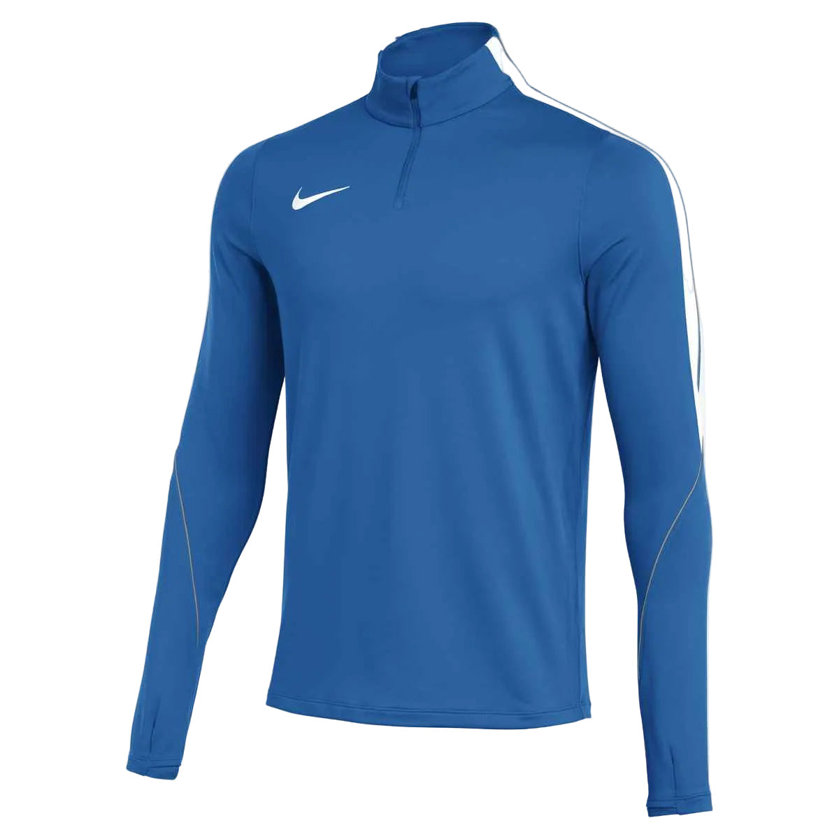 Nike St. Charles Youth DF Strike Drill Top St. Charles 2026-2028 Royal Blue/White Youth Small - Third Coast Soccer