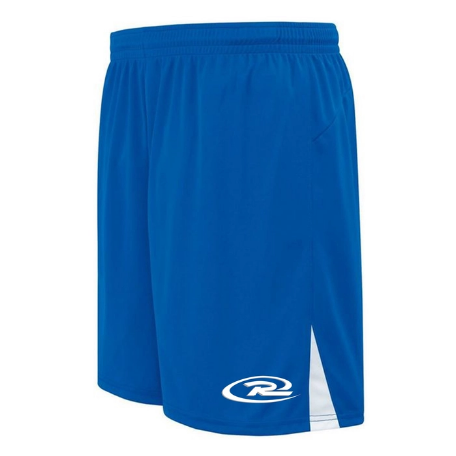 High Five Cajun Rush Womens Hawk Practice Short Shorts Royal/White Womens Extra Small - Third Coast Soccer