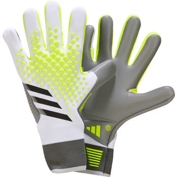 adidas Predator Pro Goalkeeper Glove - Bright Royal/Lucid Lemon/White Gloves - Third Coast Soccer