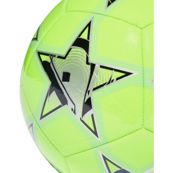 adidas UCL Club Ball - Solar Green/Black/Silver Metallic Balls - Third Coast Soccer