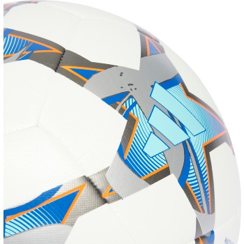 adidas UCL Training Ball - White/Silver/Cyan/Purple Balls - Third Coast Soccer