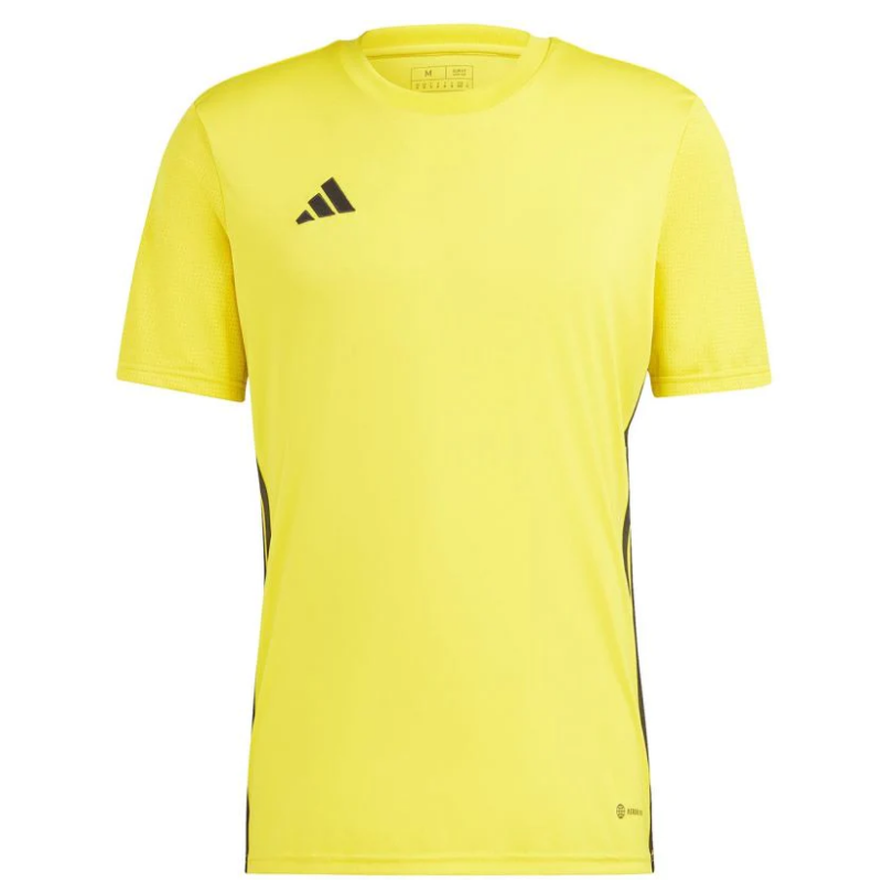 adidas Men's Tabela 23 Jersey - Yellow/Black Jerseys - Third Coast Soccer