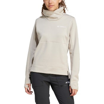 adidas W XPERIOR MEDIUM FLOOCE FLEECE PULLOVER Jackets - Third Coast Soccer
