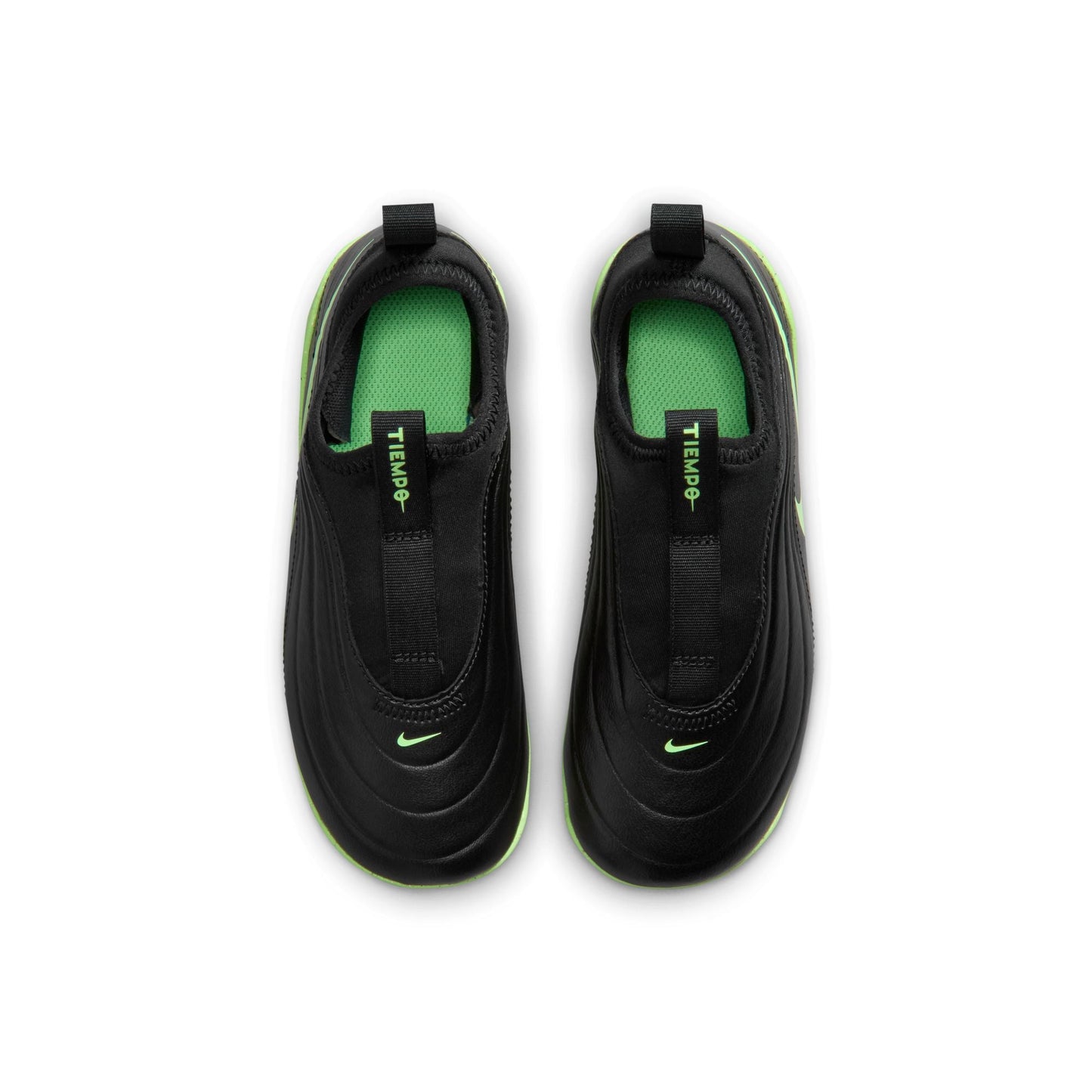 Nike Junior Tiempo Maestro Club FG - Black/Illusion Green Youth Footwear - Third Coast Soccer