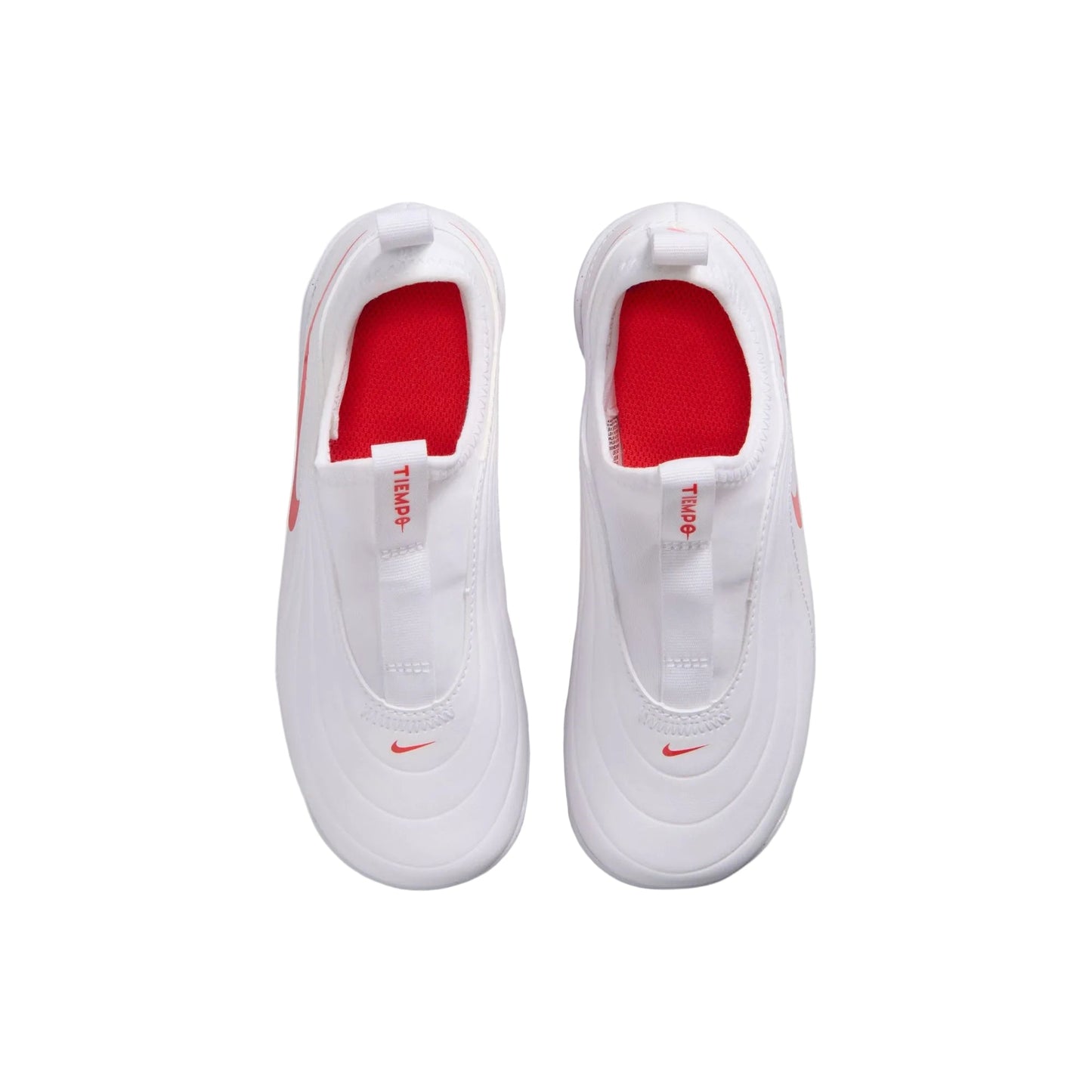 Nike Junior Tiempo Maestro Club FG - White/Blur/Crimson Youth Footwear - Third Coast Soccer
