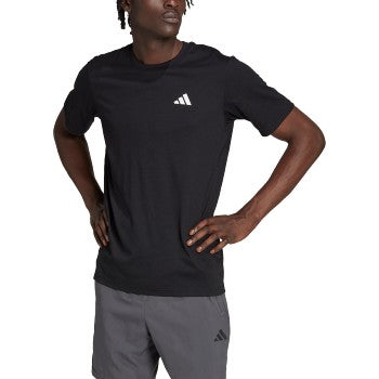 adidas Train Essentials Feelready Tee - Black/White Training Wear - Third Coast Soccer