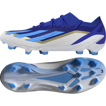 adidas X CrazyFast Elite Messi FG - Lucid Blue/White Mens Footwear - Third Coast Soccer