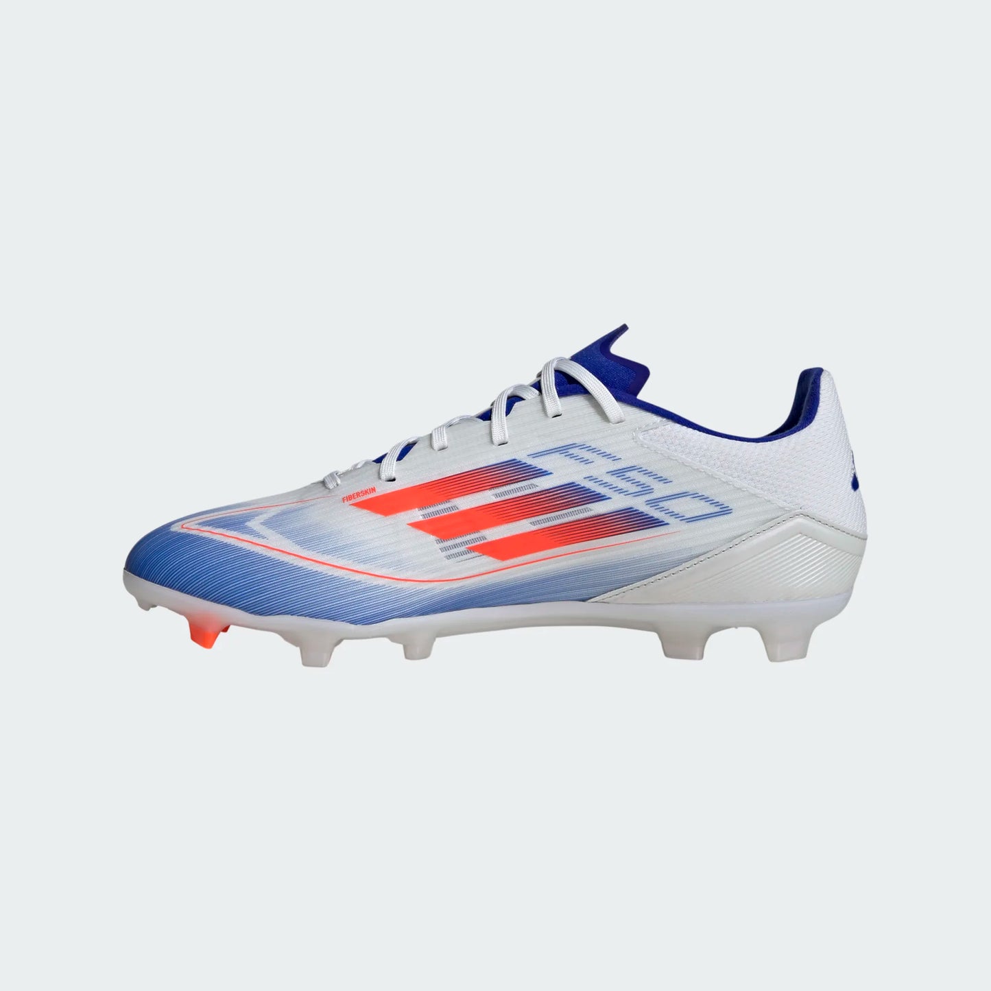 adidas F50 League FG - White/Red/Blue Mens Footwear - Third Coast Soccer