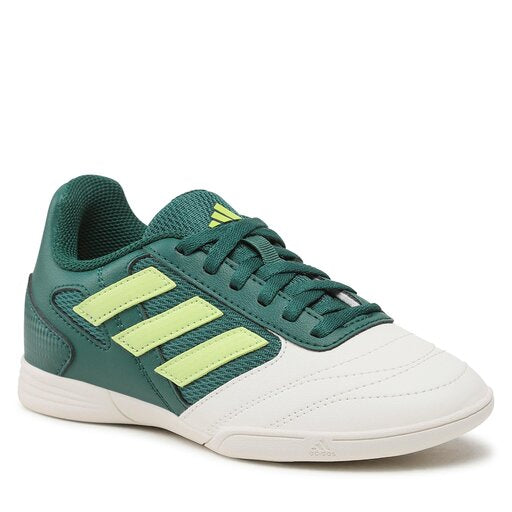 adidas Junior Super Sala 2 - Green/Lime/White Youth Footwear - Third Coast Soccer