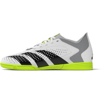 adidas Junior Predator Accuracy.4 Sala - White/Black/Lucid Lemon Youth Footwear - Third Coast Soccer