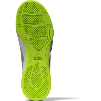 adidas Junior Predator Accuracy.4 Sala - White/Black/Lucid Lemon Youth Footwear - Third Coast Soccer