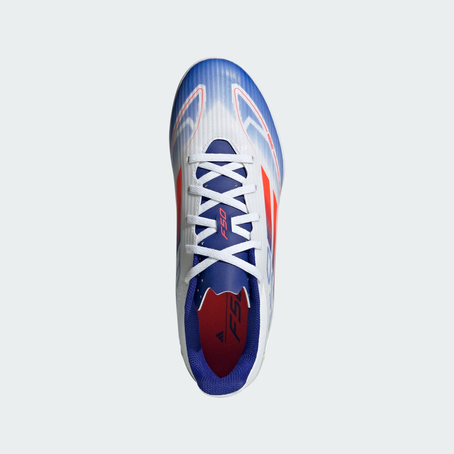 adidas F50 Club Turf - White/Red/Blue Men's Footwear - Third Coast Soccer
