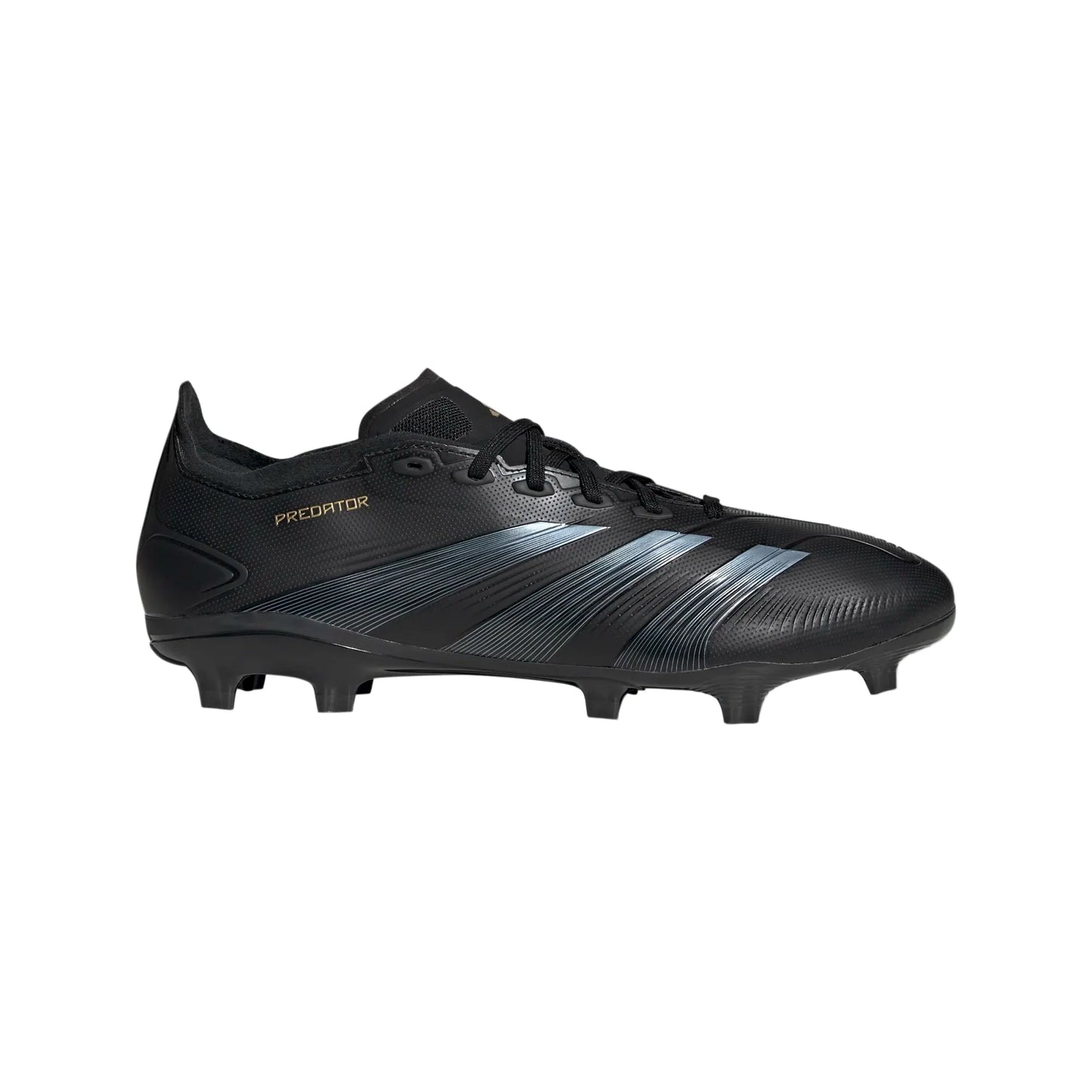 adidas Predator League FG - Black/Carbon/Gold Men's Footwear Closeout - Third Coast Soccer