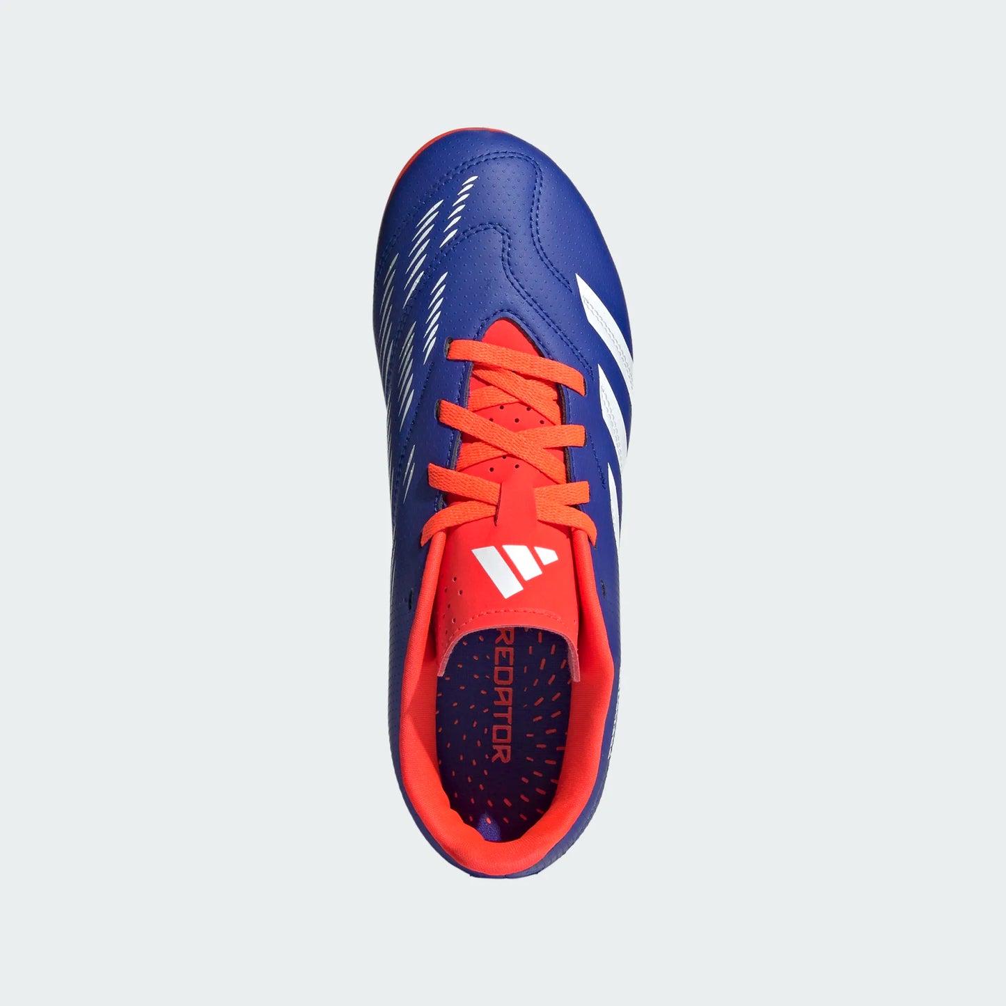 adidas Junior Predator Club FG - Blue/White/Red Youth Footwear - Third Coast Soccer
