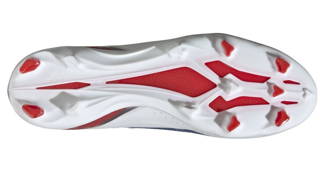 adidas X Crazyfast USA.3 - White/Blue/Red Men's Footwear Closeout - Third Coast Soccer