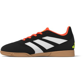 adidas Junior Predator Club In Sala - Black/White/Red Youth Footwear - Third Coast Soccer