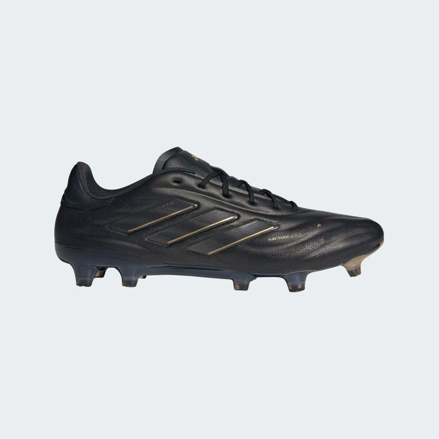 adidas Copa Pure 2 Elite FG - Black/Carbon/Gold Men's Footwear Closeout - Third Coast Soccer