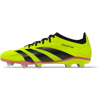 adidas Predator Pro FG - Solar Yellow/Black/Solar Red Mens Footwear - Third Coast Soccer