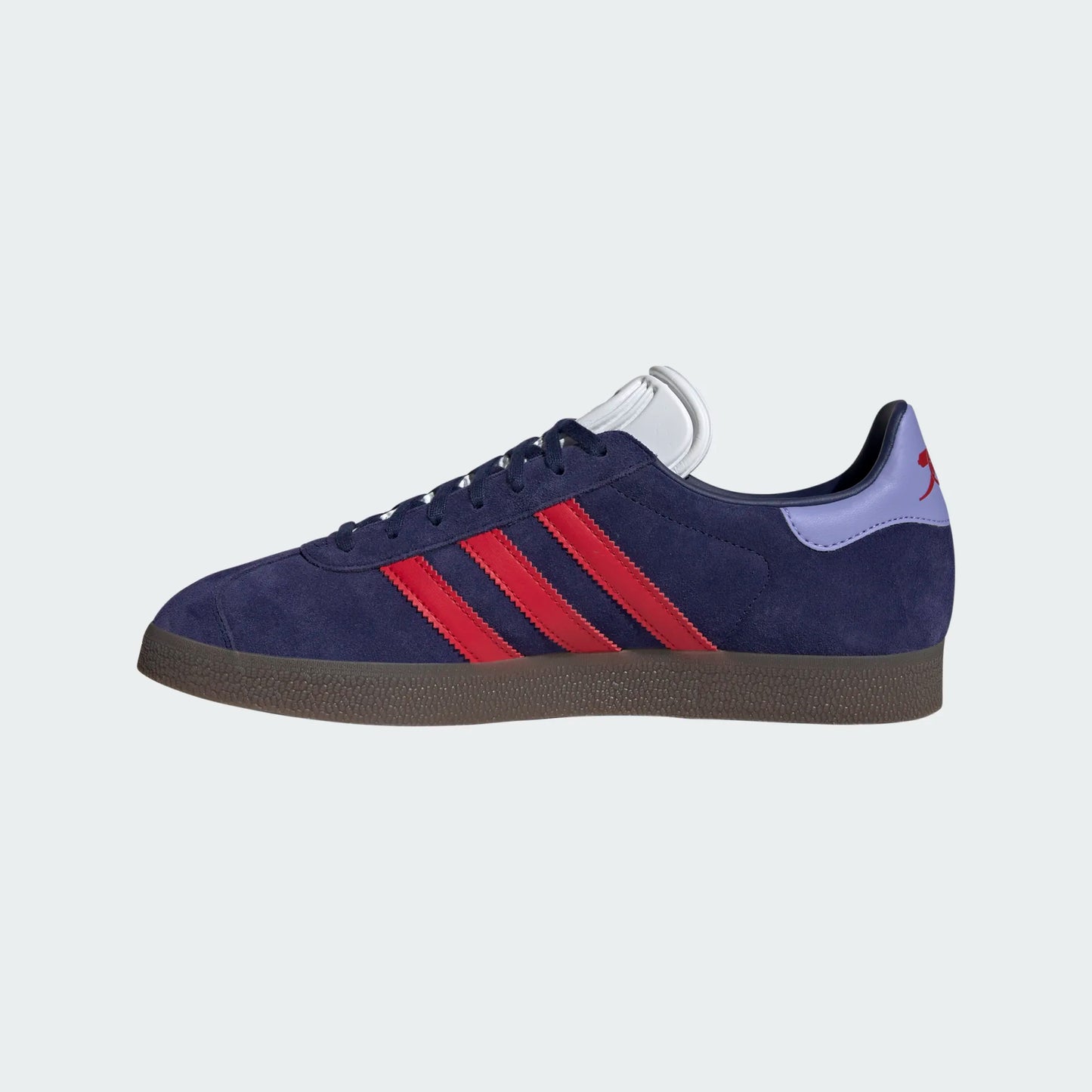 adidas Gazelle Rekive Arsenal Shoe - Night Sky/Scarlet Men's Footwear - Third Coast Soccer