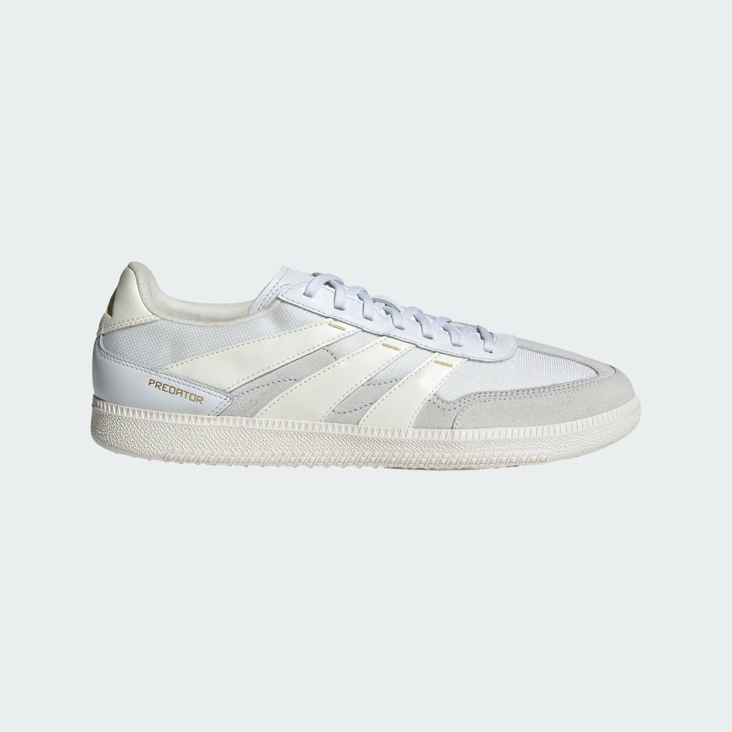 adidas Predator Freestyle - White/White/Gold Mens Indoor - Third Coast Soccer