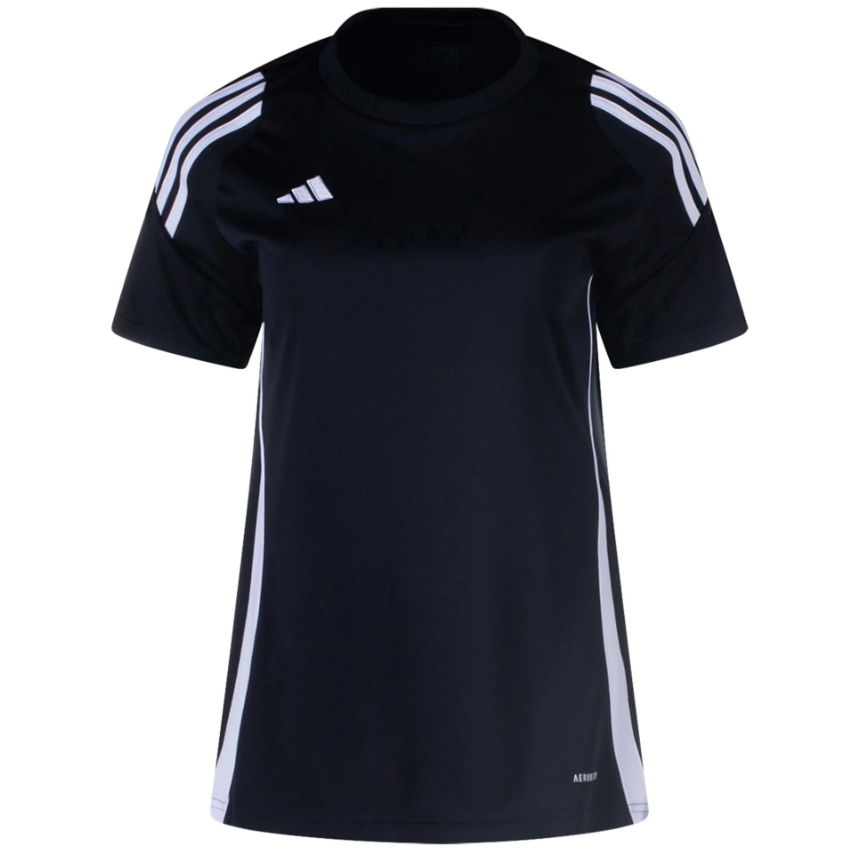 adidas Women's Tiro 24 Jersey - Black/White Jerseys Black/White Womens XSmall - Third Coast Soccer