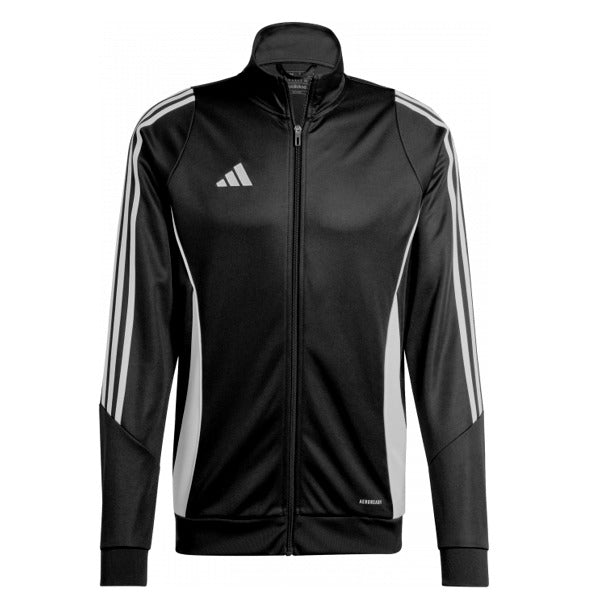 adidas Men's Tiro 24 Training Jacket - Black/White Jackets - Third Coast Soccer