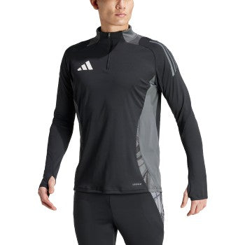 adidas Tiro 24 Competition Training Top - Black/White Jackets - Third Coast Soccer