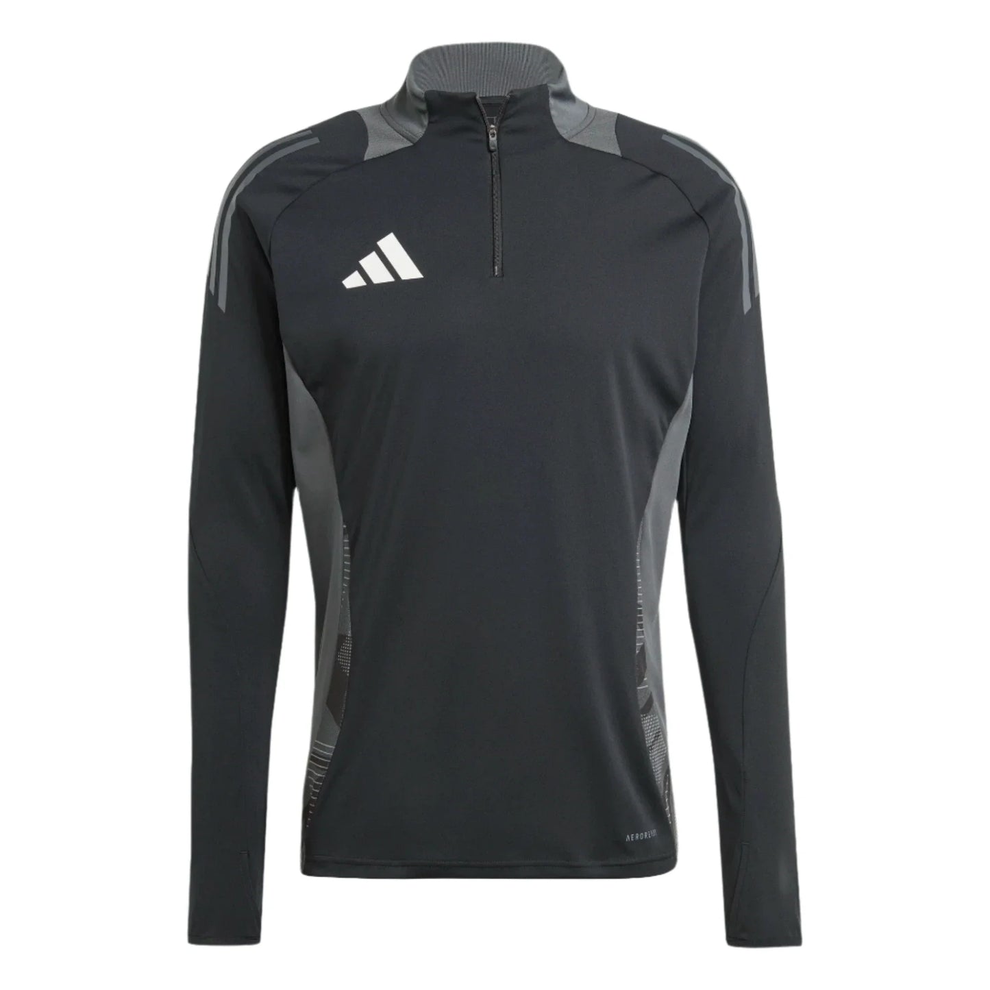 adidas Tiro 24 Competition Training Top - Black/White Training Wear - Third Coast Soccer