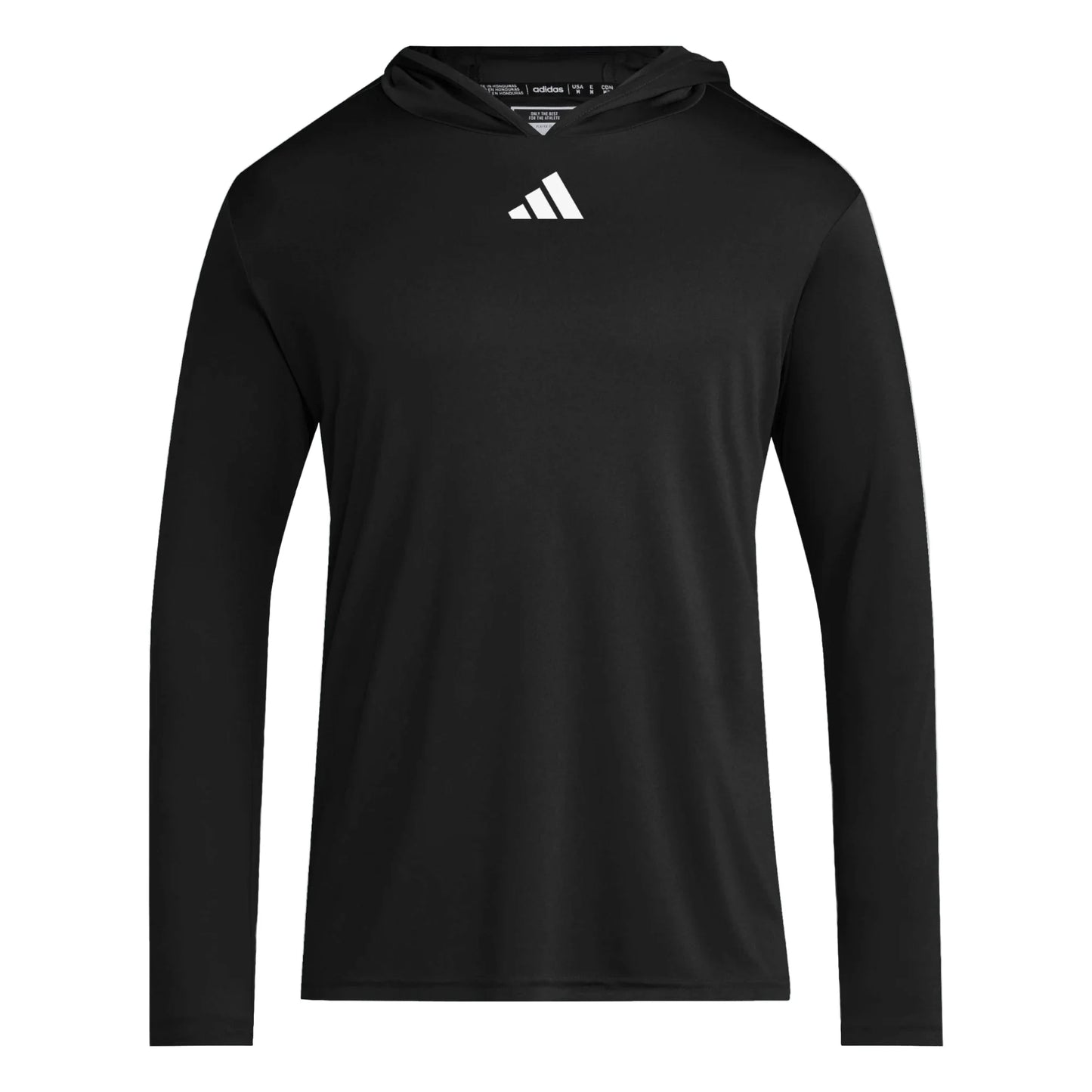 adidas D4T LS Hoody - Black Training Wear - Third Coast Soccer