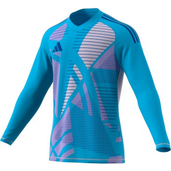 adidas Youth Tiro 24 Competitiion Goalkeeper Jersey - Blue Burst Goalkeeper - Third Coast Soccer