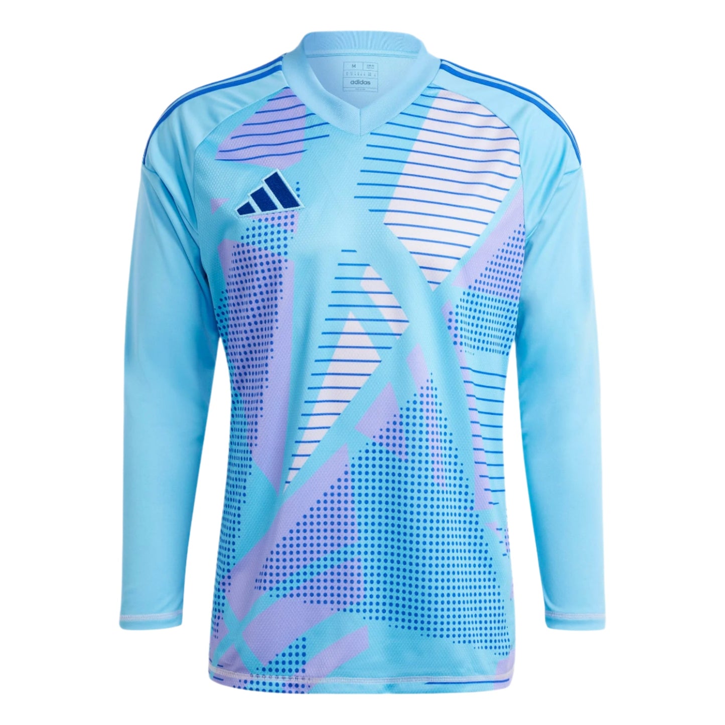 adidas Youth Tiro 24 Competition Goalkeeper Jersey - Blue Burst Goalkeeper - Third Coast Soccer