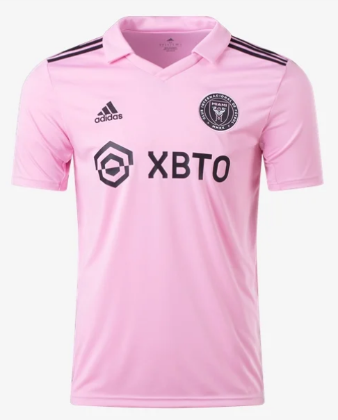adidas Inter Miami FC Messi #10 Youth Home Jersey 2023 Club Replica Closeout - Third Coast Soccer